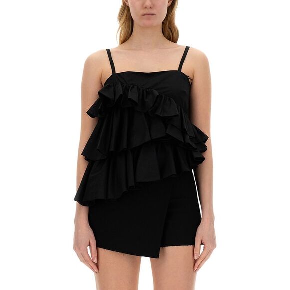 Msgm Women Tops With Ruches